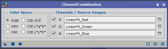 RGB Channel Combination