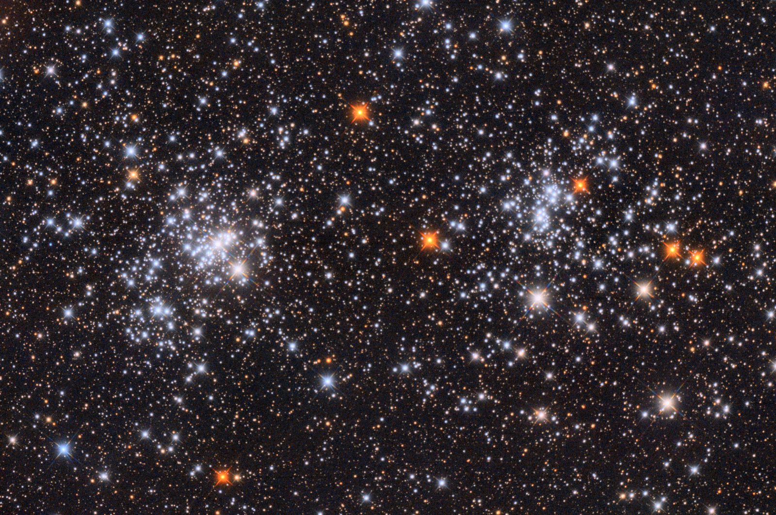 The double cluster in Perseus