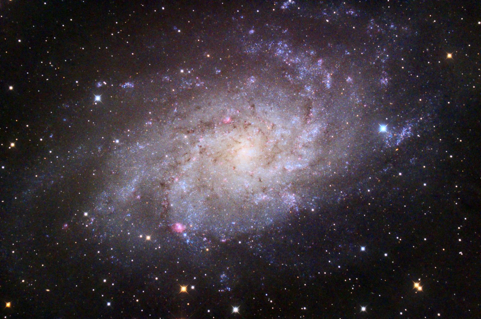 M101 - Triangulum Galaxy