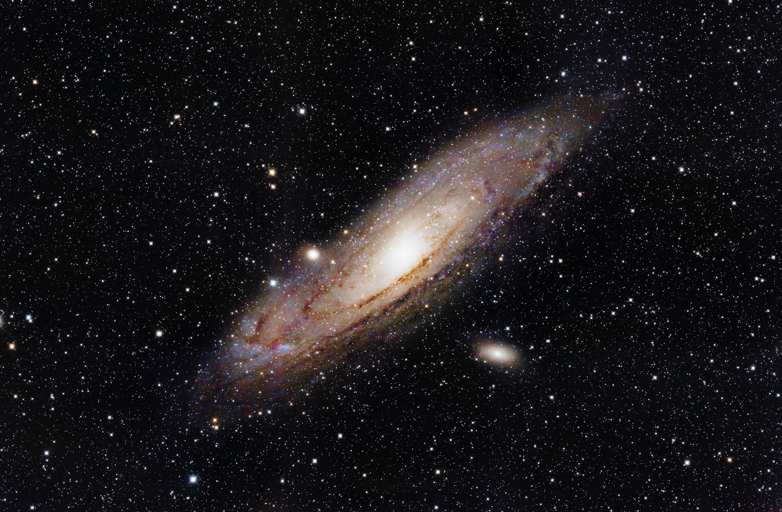 The Andromeda Galaxy