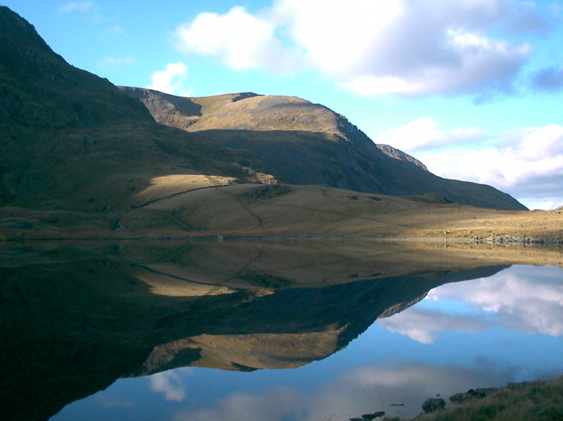 Llyn Idwal in Autumn
