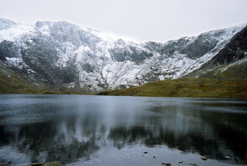 Cwm Idwal in Winter
