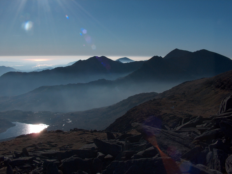 View towards Portmadog