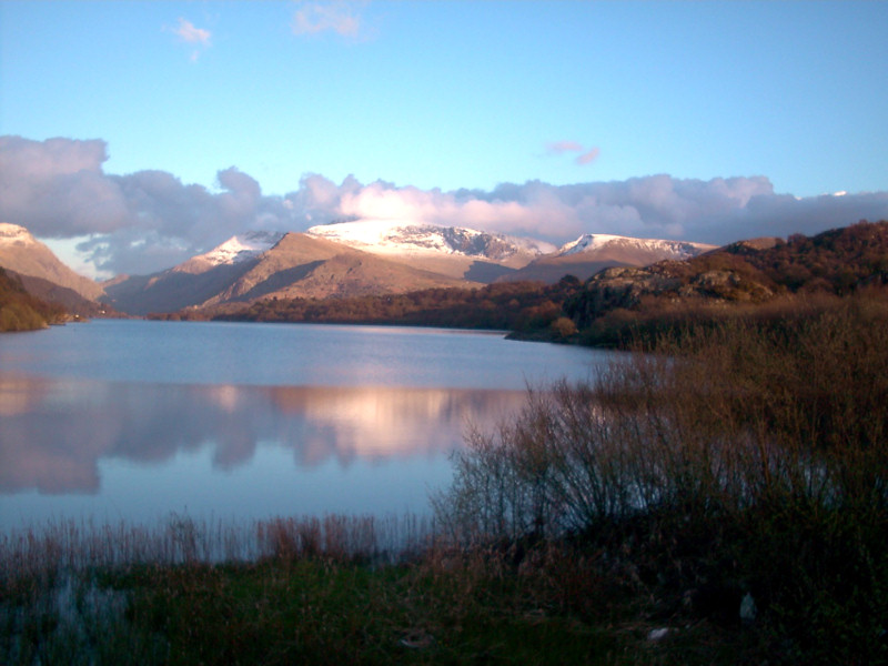 Llyn Padarn from Pen y Llyn