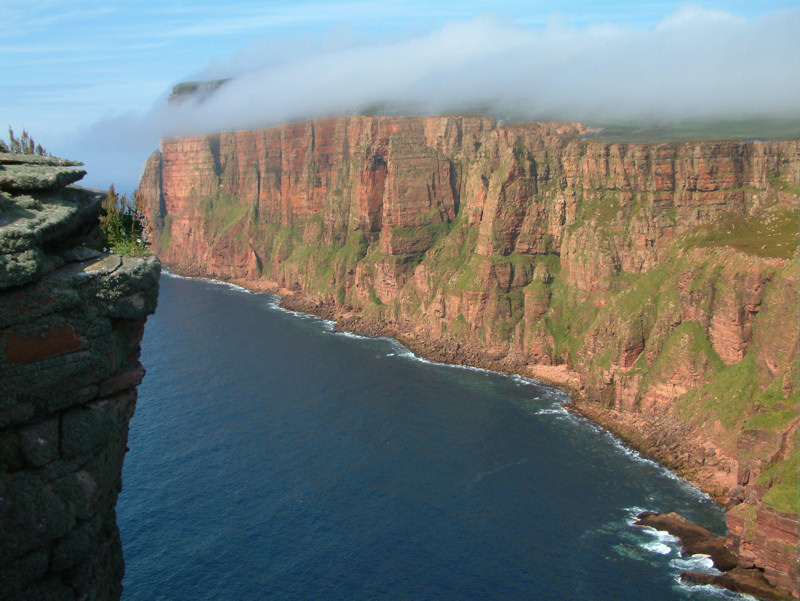 St John's Head from the top of the Old Man