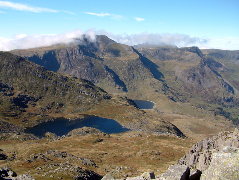 Llyn Bochlwyd & Y Garn