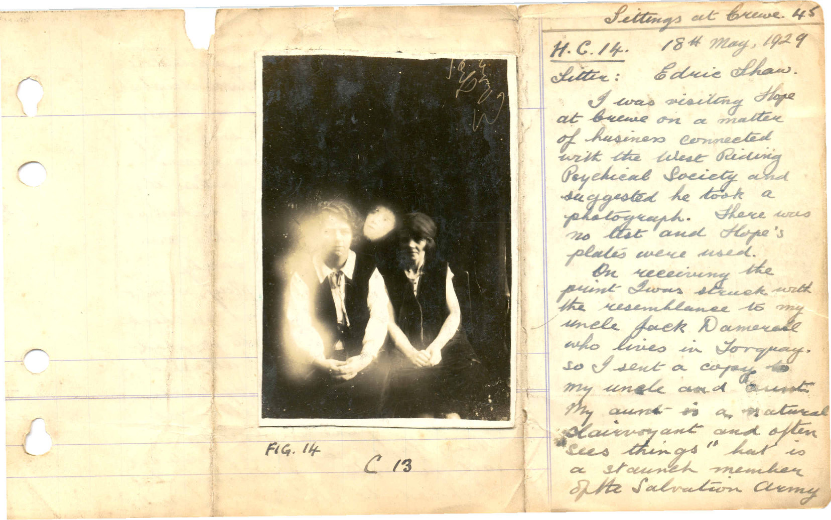 Crewe sitting - page 1