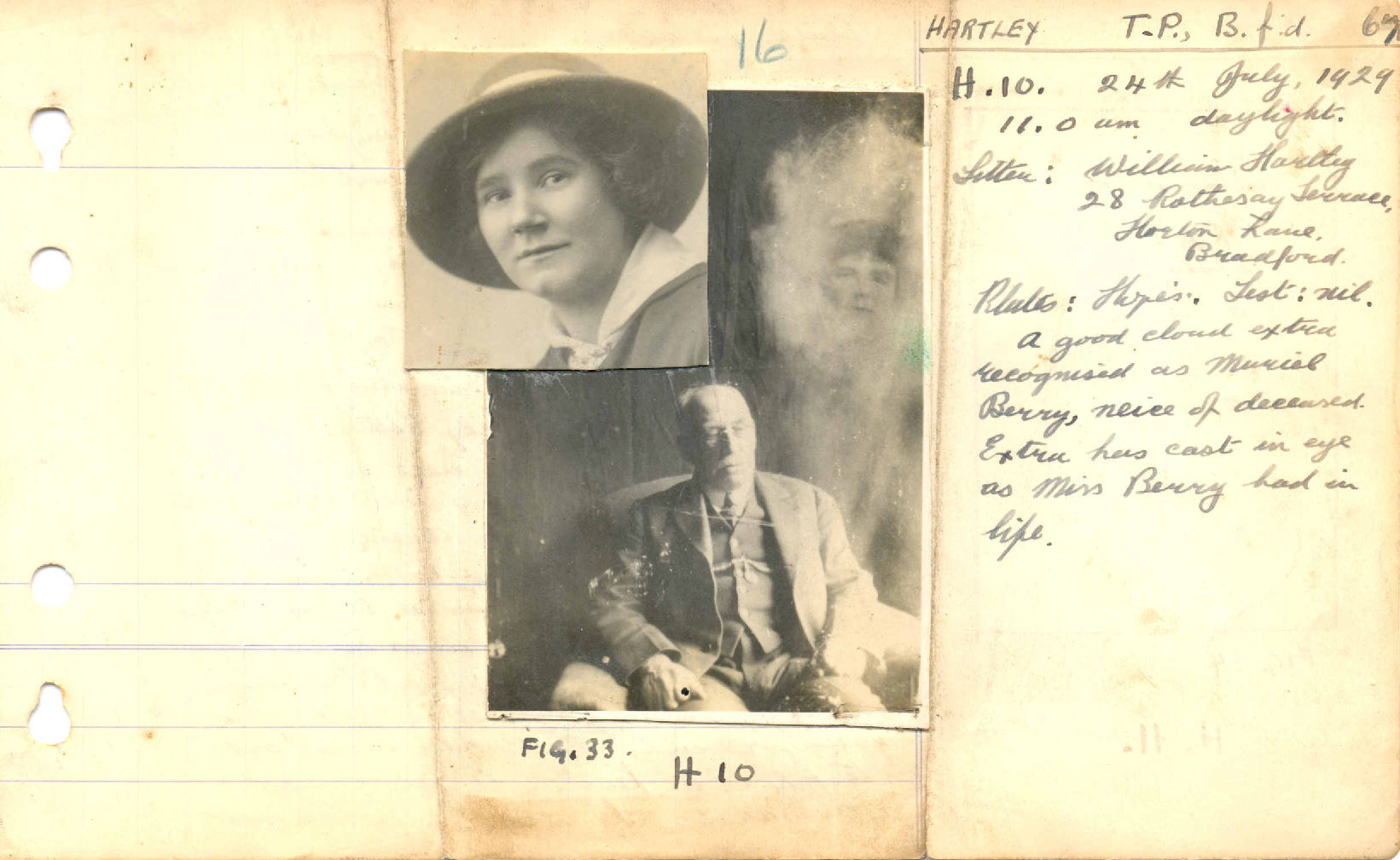 Cloud extra from journal